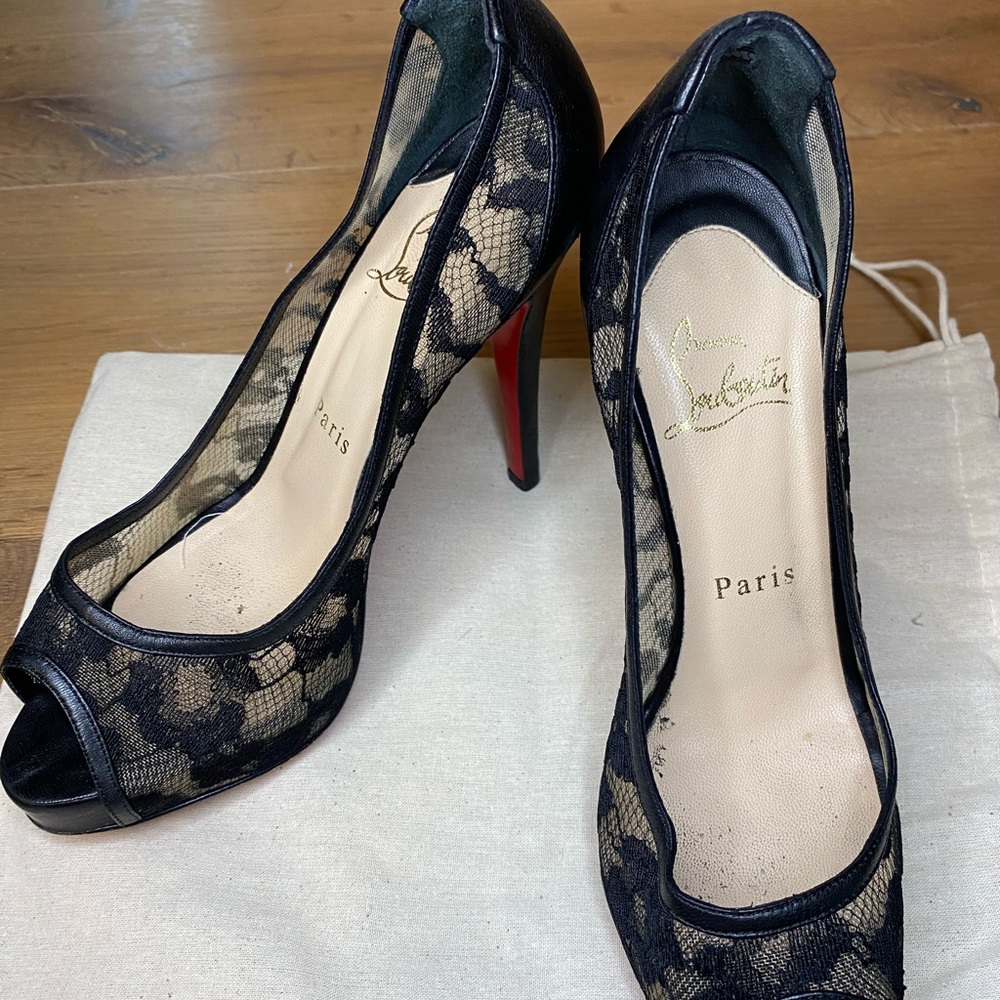 Louboutin heels